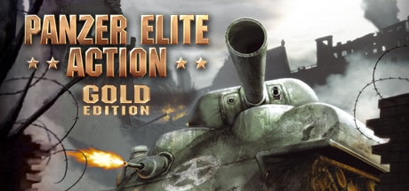 Panzer Elite Action Gold Edition game banner
