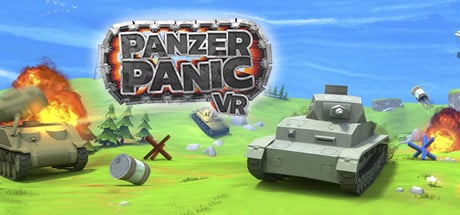 Panzer Panic VR game banner