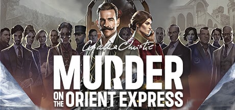 Agatha Christie - Murder on the Orient Express game banner
