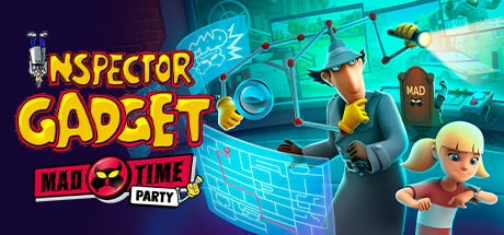 Inspector Gadget - MAD Time Party game banner