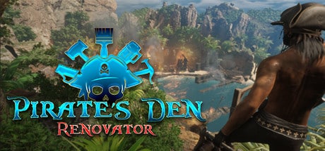 Pirate's Den Renovator game banner
