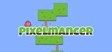 Pixelmancer game banner