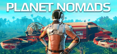 Planet Nomads game banner