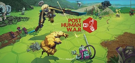 Post Human W.A.R game banner