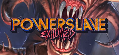 PowerSlave Exhumed game banner