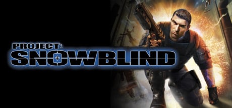 Project: Snowblind game banner