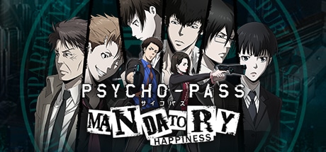 PSYCHO-PASS: Mandatory Happiness game banner