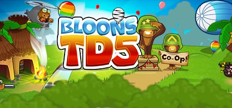 Bloons TD 5 game banner
