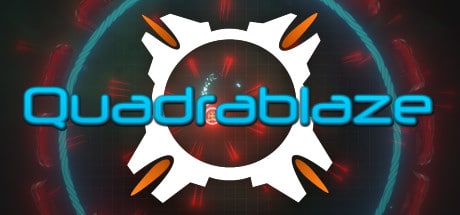 Quadrablaze game banner