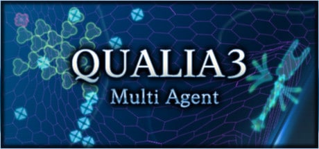 QUALIA 3: Multi Agent game banner