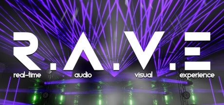 R.A.V.E - Real-time Audio Visual Experience game banner