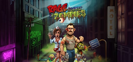 Rage Against The Zombies game banner