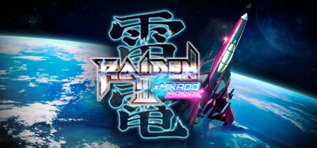 Raiden III x MIKADO MANIAX game banner