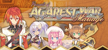 Record of Agarest War Mariage game banner