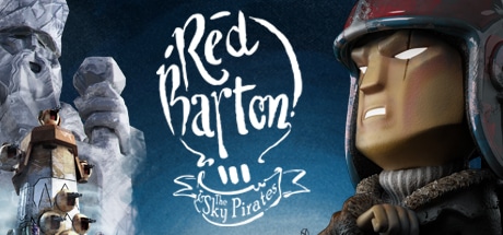 Red Barton and The Sky Pirates game banner for cloud gaming