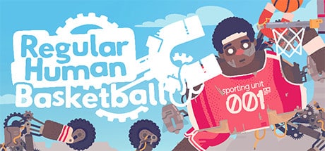 Regular Human Basketball game banner