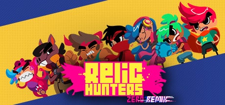 Relic Hunters Zero: Remix game banner