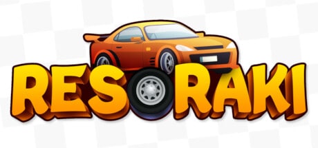 Resoraki: The racing game banner