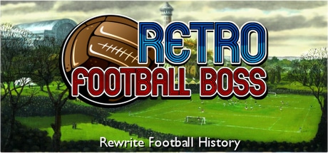 Retro Football Boss game banner