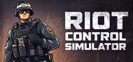 Riot Control Simulator game banner