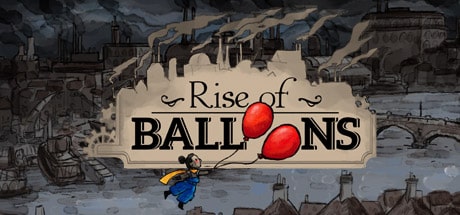 Rise of Balloons game banner