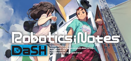 ROBOTICS;NOTES DaSH game banner