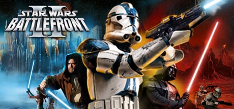 Star Wars: Battlefront 2 (2005) game banner