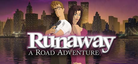 Runaway, A Road Adventure game banner