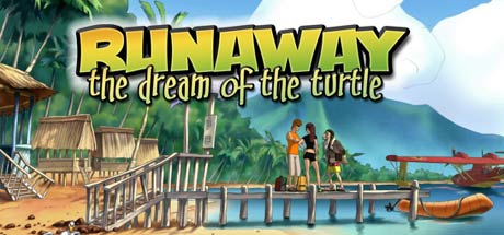 Runaway, The Dream of The Turtle game banner