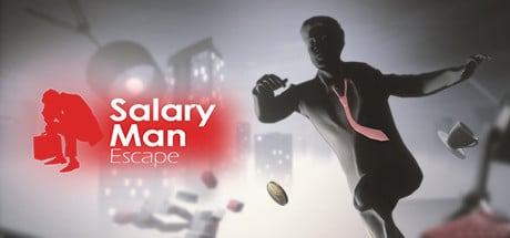 Salary Man Escape game banner