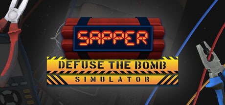 Sapper - Defuse The Bomb Simulator game banner