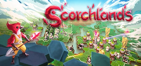 Scorchlands game banner