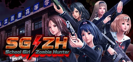 SG/ZH: School Girl/Zombie Hunter game banner