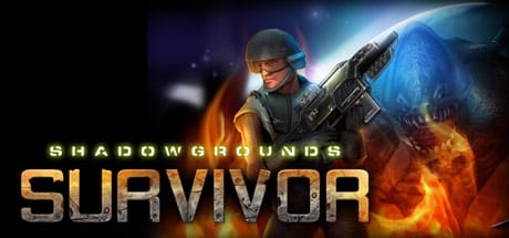 Shadowgrounds Survivor game banner