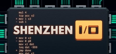 SHENZHEN I/O game banner
