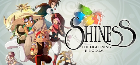 Shiness: The Lightning Kingdom game banner