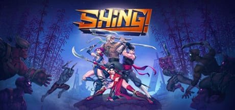Shing! game banner