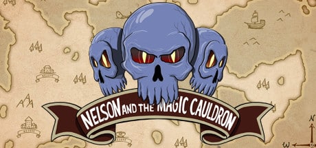Nelson and the Magic Cauldron game banner