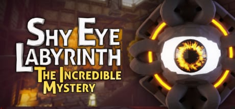 Shy Eye Labyrinth: The Incredible Mystery game banner