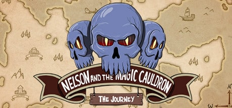 Nelson and the Magic Cauldron: The Journey game banner