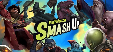 Smash Up game banner