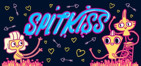 Spitkiss game banner