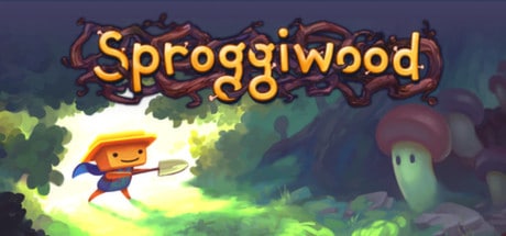 Sproggiwood game banner