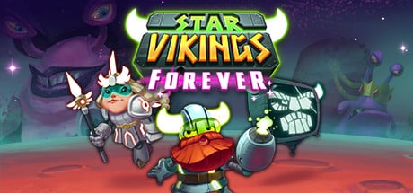 Star Vikings Forever game banner