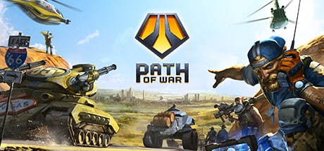 Path of War game banner