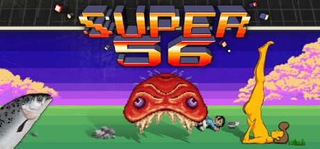 SUPER 56 game banner for cloud gaming