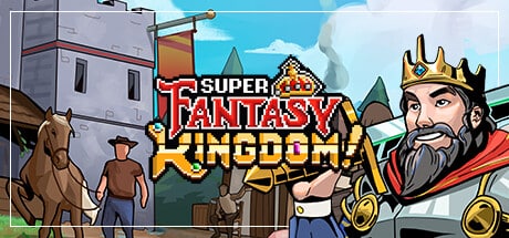 Super Fantasy Kingdom game banner