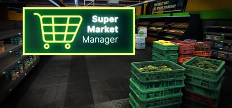 Supermarket Manager game banner