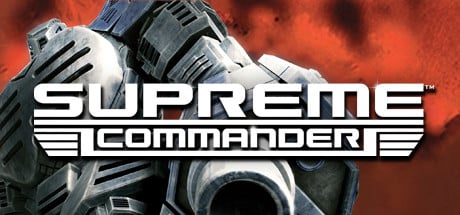 Supreme Commander game banner