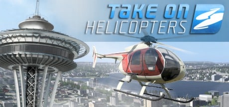 Take On Helicopters game banner
